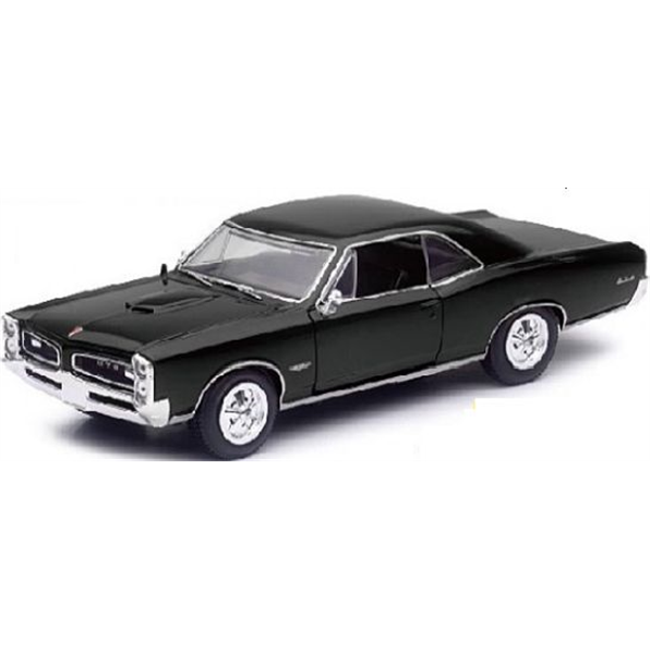 Pontiac GTO 1966 Hard Top Black