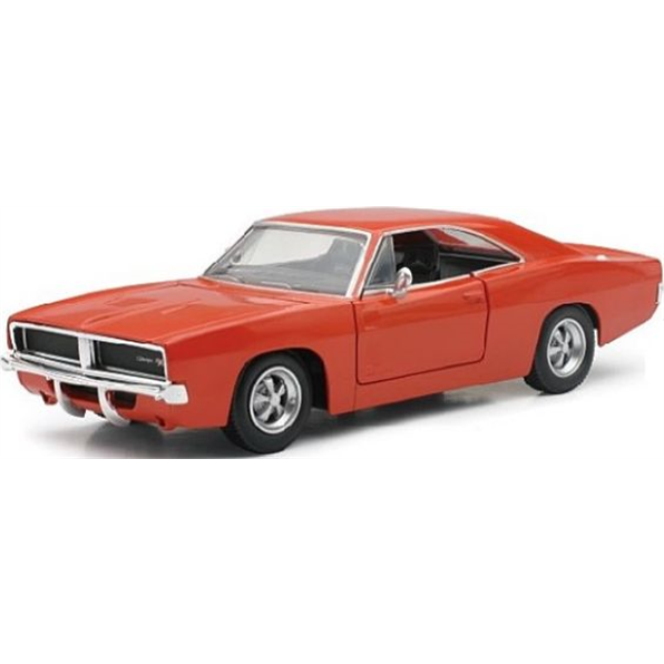 Dodge Charger R/T 1969 Red