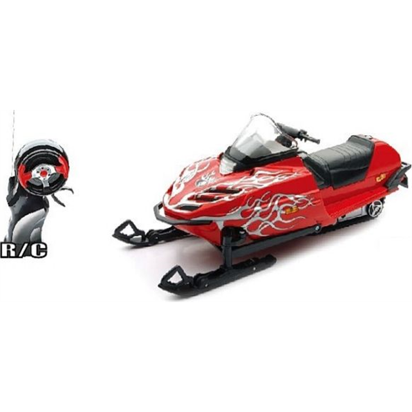 Yamaha SRX 700 Snowmobile Red (RC) 27mhz
