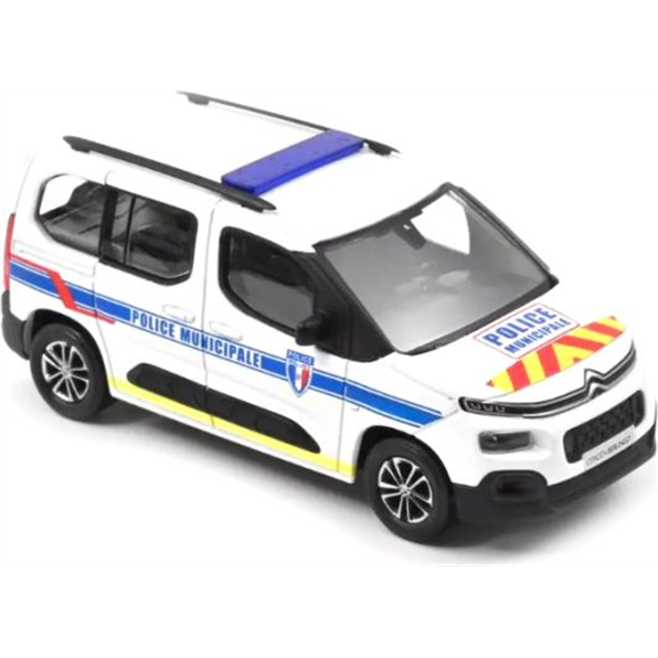 Citroen Berlingo 2020 'Police Municiaple' with Stripping