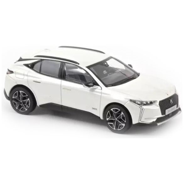 DS 4 Cross 2021 Pearl White