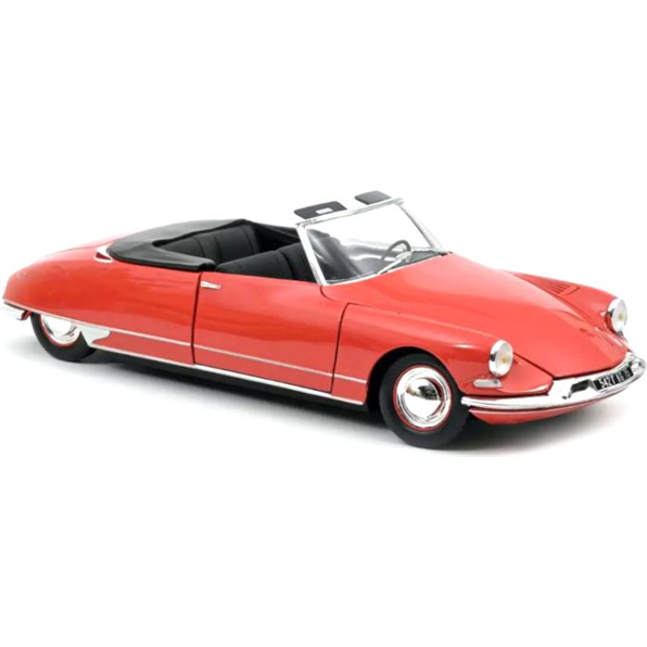 Citroen DS 19 Cabriolet 1961 Corail Red