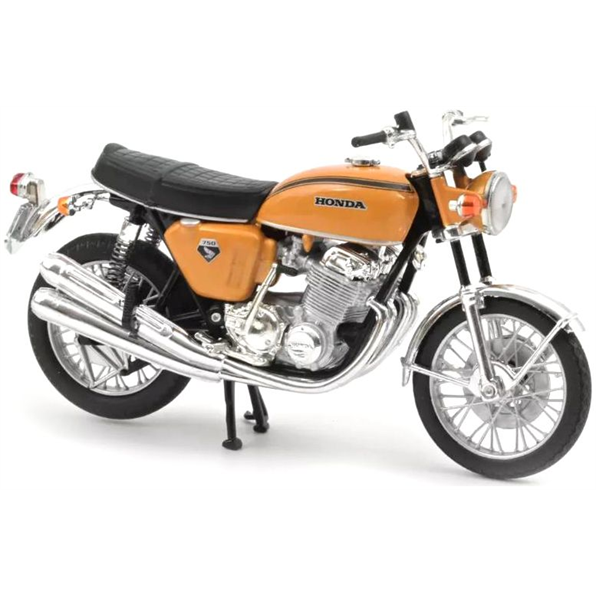 Honda CB750 1969 Orange Metallic
