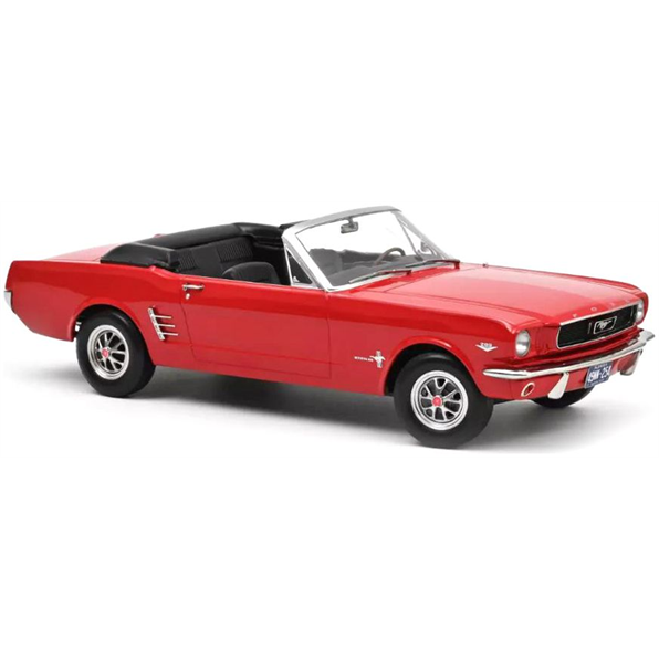 Ford Mustang Convertible 1966 Red