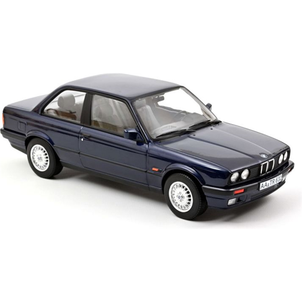 BMW 325i 1988 Blue Metallic