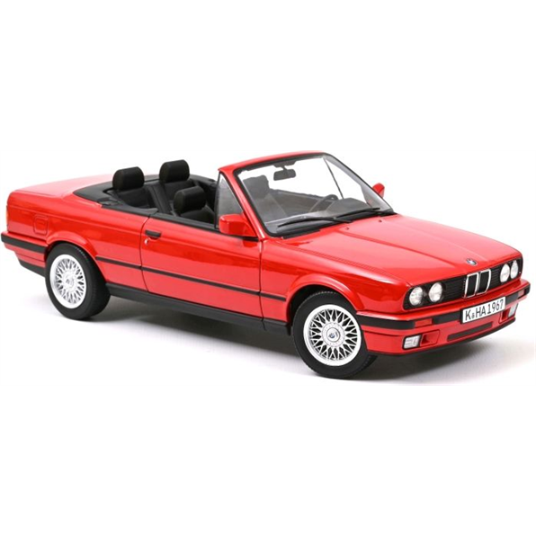 BMW 318i Cabriolet Red 1991