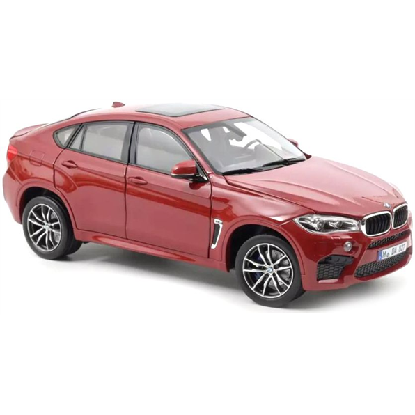 BMW X6 M 2015 Red Metallic