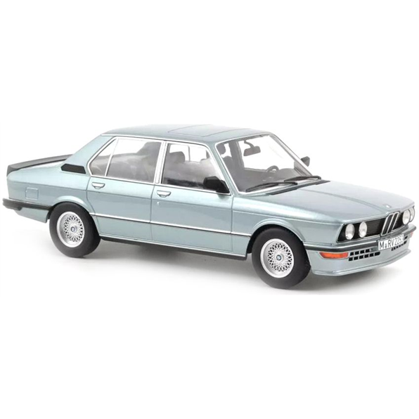 BMW M535i 1980 Blue Metallic