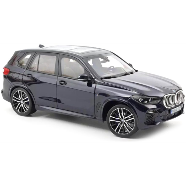 BMW X5 2019 Blue Metallic