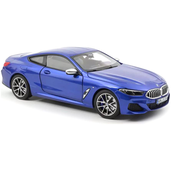 BMW M850i 2019 Blue Metallic