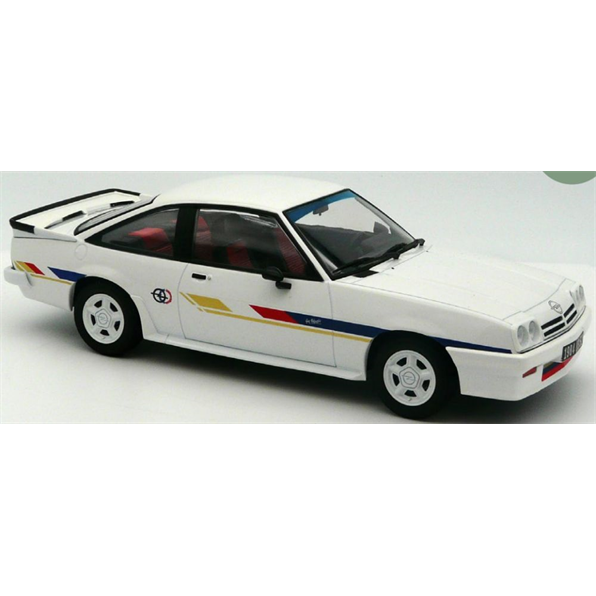 Opel Manta Guy Frequelin White 1984