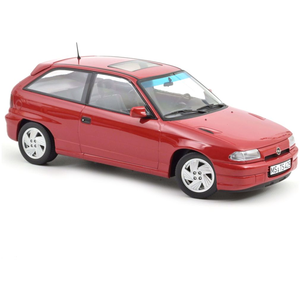 Opel Astra GSI 1991 Red