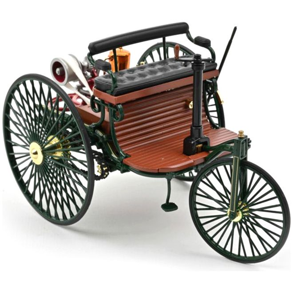 Benz Patent Motorwagen Green 1886