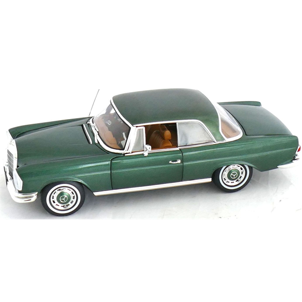 Mercedes 250 SE Coupe 1965-1967 Met. Green Limited edition 1000pcs worldwide