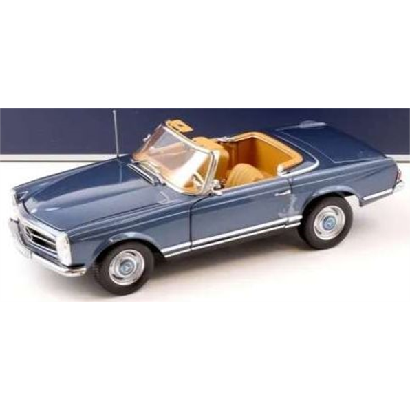 Mercedes 230 SL 1963 Blue Special Limited Edition of 1000pcs