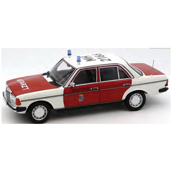 Mercedes Benz 200 Emergency Ambulance 1984