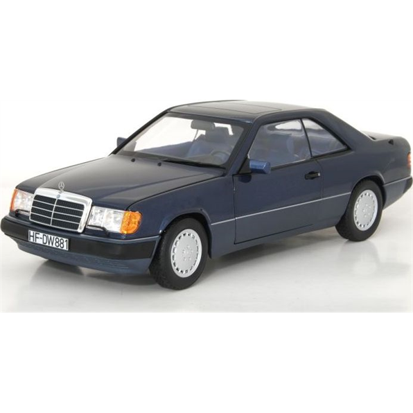 Mercedes 300 CE-24 Coupe 1990 Nautical Blue - Limited edition 1000pcs worldwide