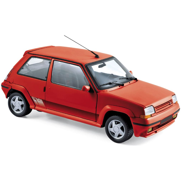Renault Supercinq GT Turbo 1989 Red