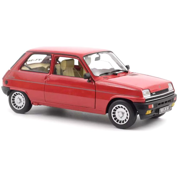 Renault 5 Alpine Turbo 1982 Red