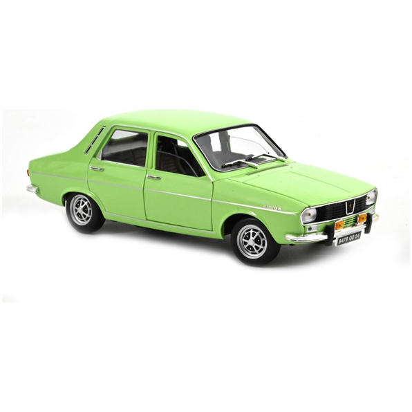 Renault 12 TS Light Green 1973