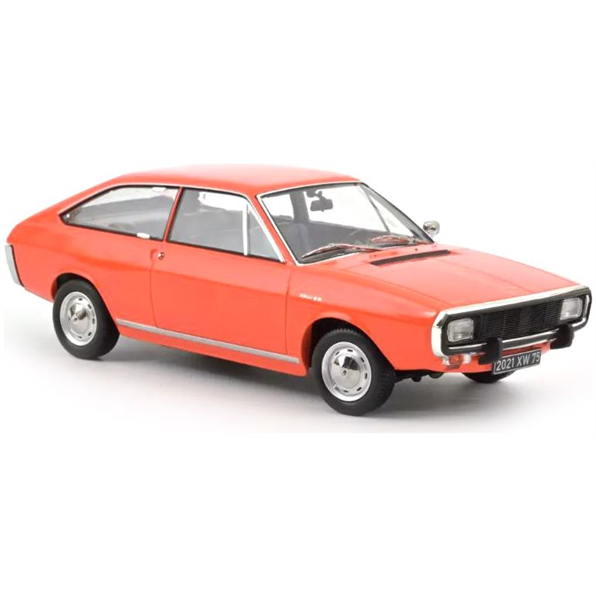 Renault 15 TL Orange 1971