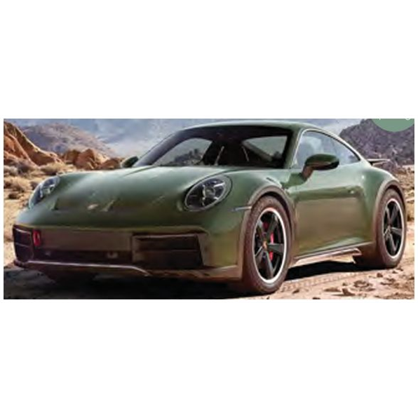Porsche 911 Dakar Oak Green Metallic 2023