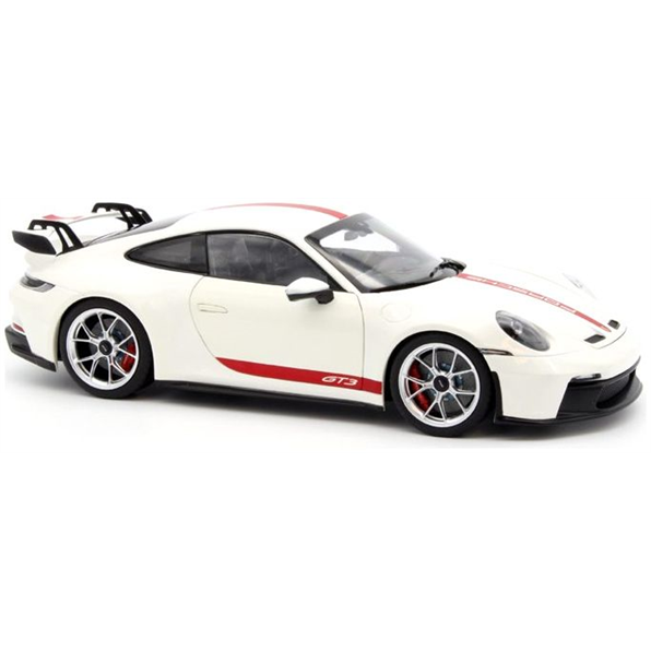 Porsche 911 GT3 2021 White