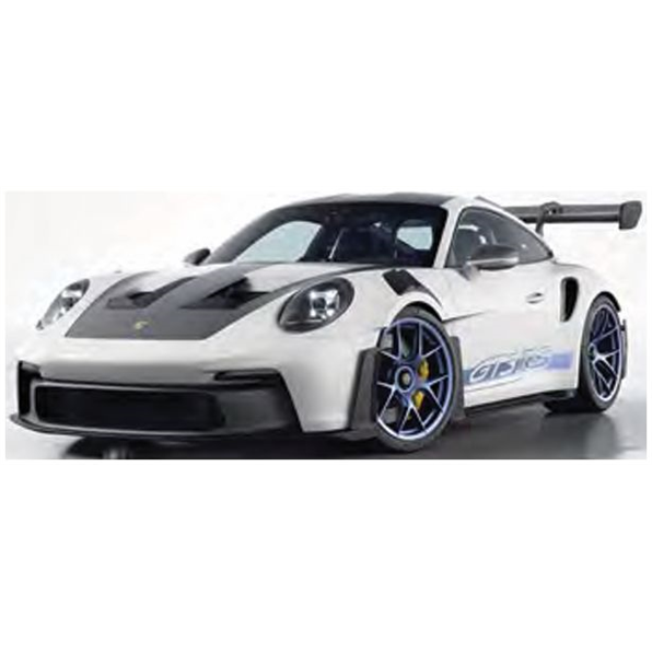 Porsche 911 GT3 RS w/Weissach Pack White Indigo Blue 2022