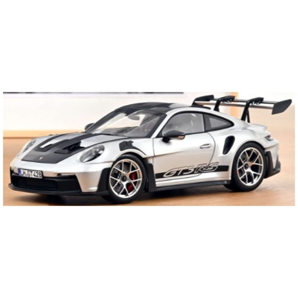 Porsche 911 GT3 RS w/Weissach Pack 2022 GT Silver Metallic