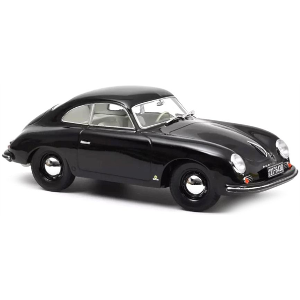 Porsche 356 Coupe Black 1952