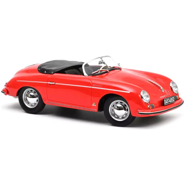 Porsche 356 Speedster 1954 Red