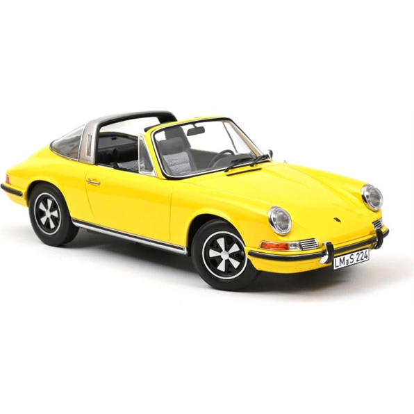 Porsche 911 E Targa 1969 Yellow