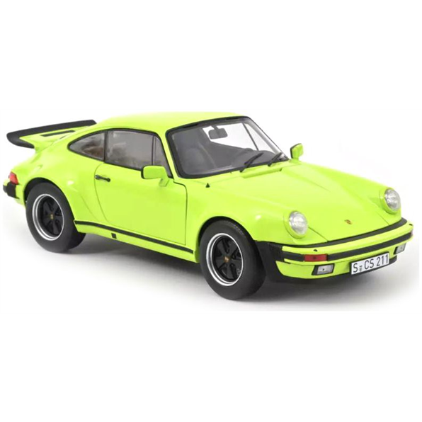 Porsche 911 Turbo 3.0 1976 Light Green