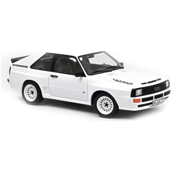 Audi Sport Quattro 1985 White