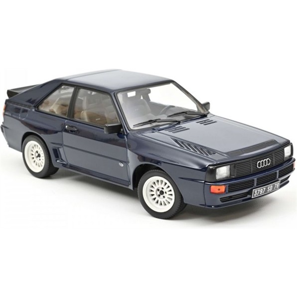 Audi Sport Quattro Dark Blue 1985