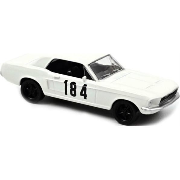 Ford Mustang 1 White #184 1968 Jet-Car