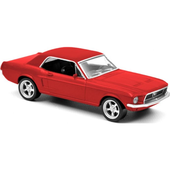 Ford Mustang Red 1968 Jet-Car