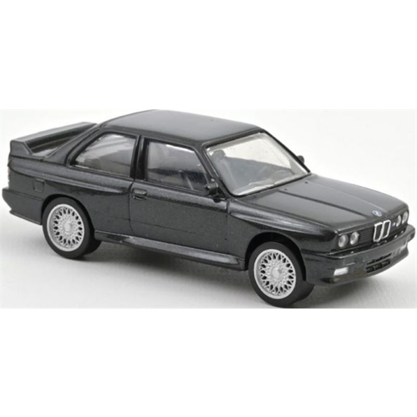 BMW M3 E30 Black 1986