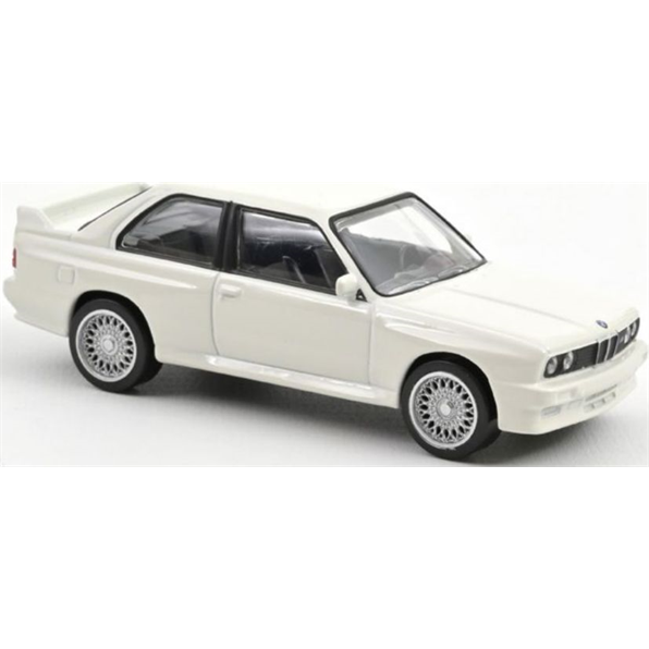 BMW M3 E30 White 1986