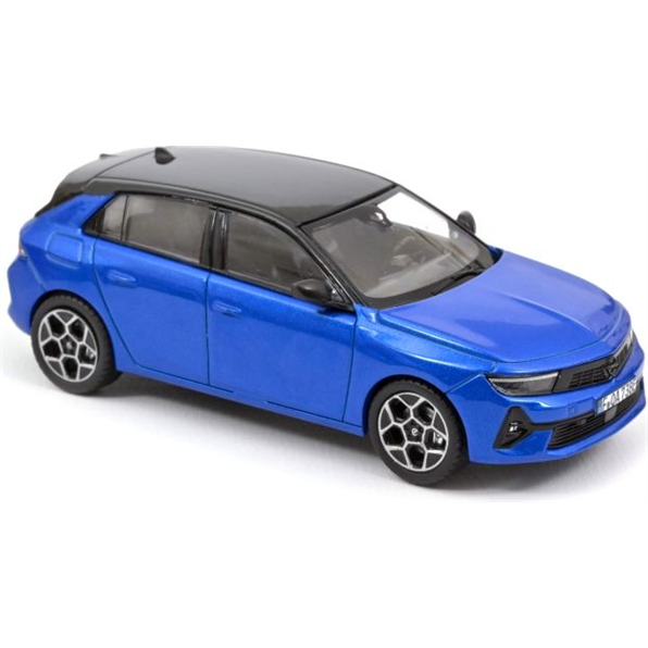 Opel Astra 2022 Blue Metallic