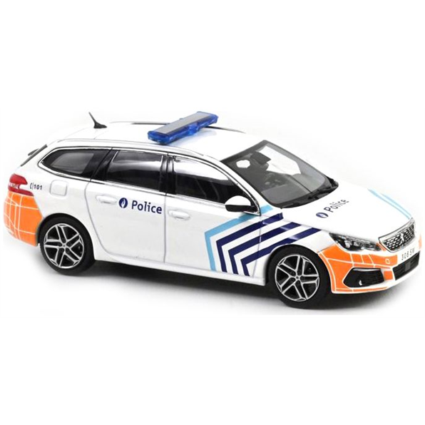 Peugeot 308 SW Belgian Police 2018