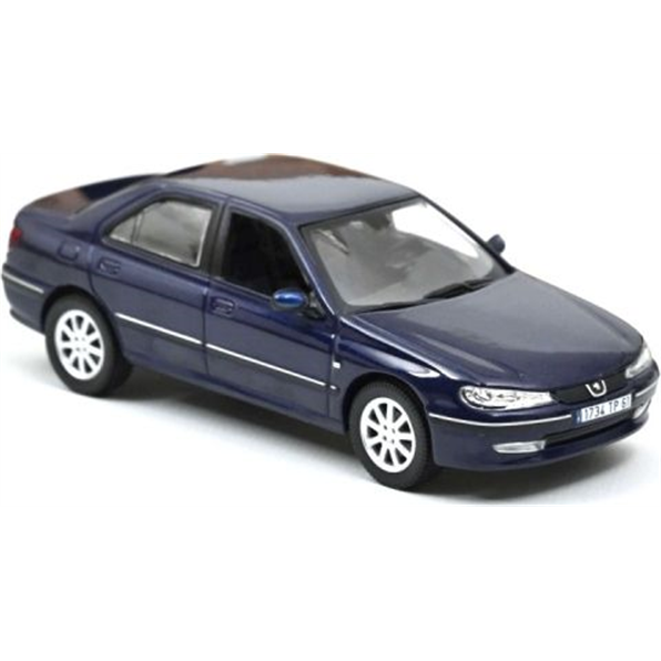 Peugeot 406 2003 Chinese Blue