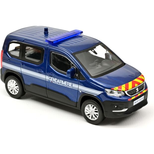 Peugeot Rifter 2019 'Gendarmerie'