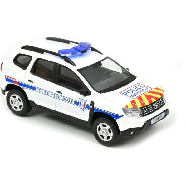 Dacia Duster 2018 'Police Municiaple' with Red Stripping