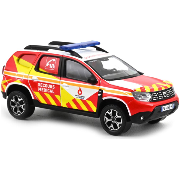 Dacia Duster 2020 Pompiers Secours Medical 57