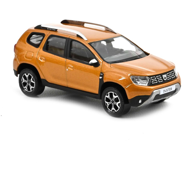 Dacia Duster Atacama Orange 2017