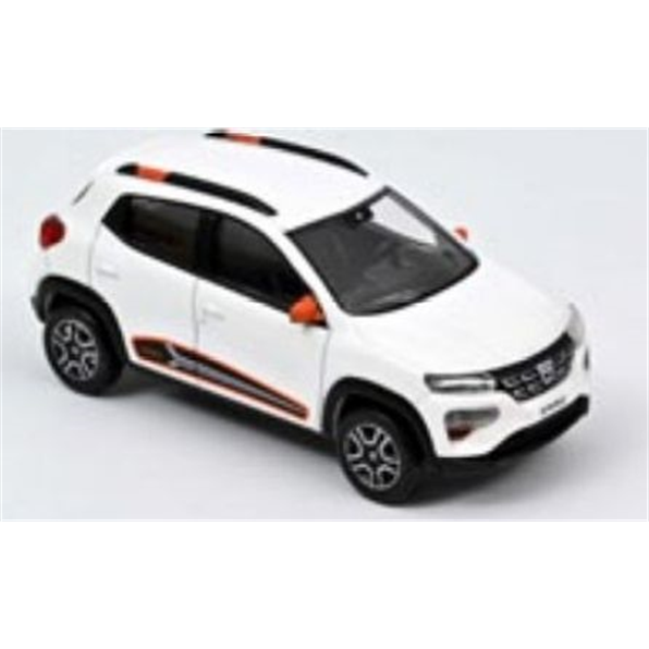 Dacia Spring Comfort Plus 2022 Kaolin White