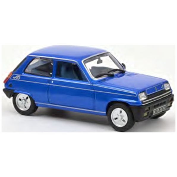 Renault 5 Alpine Blue 1977
