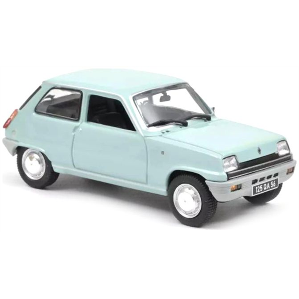 Renault 5 TL 1972 Clear Blue