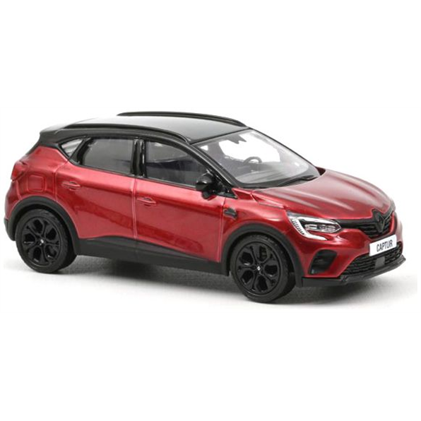 Renault Captur Rive Gauche 2022 Flame Red and Black